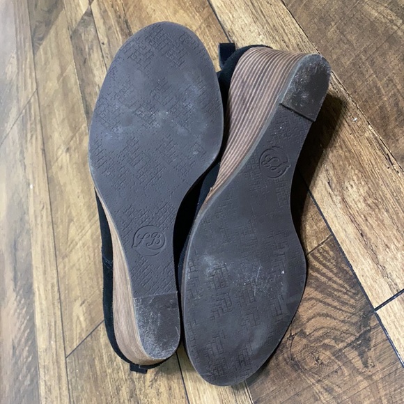 Lucky brand black wedge bootie - Picture 5 of 5